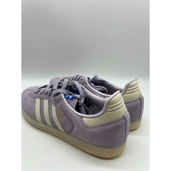 adidas Samba OG Silver Dawn Chalk IG6176 Men's Size 11 NEW - Picture 8 of 12